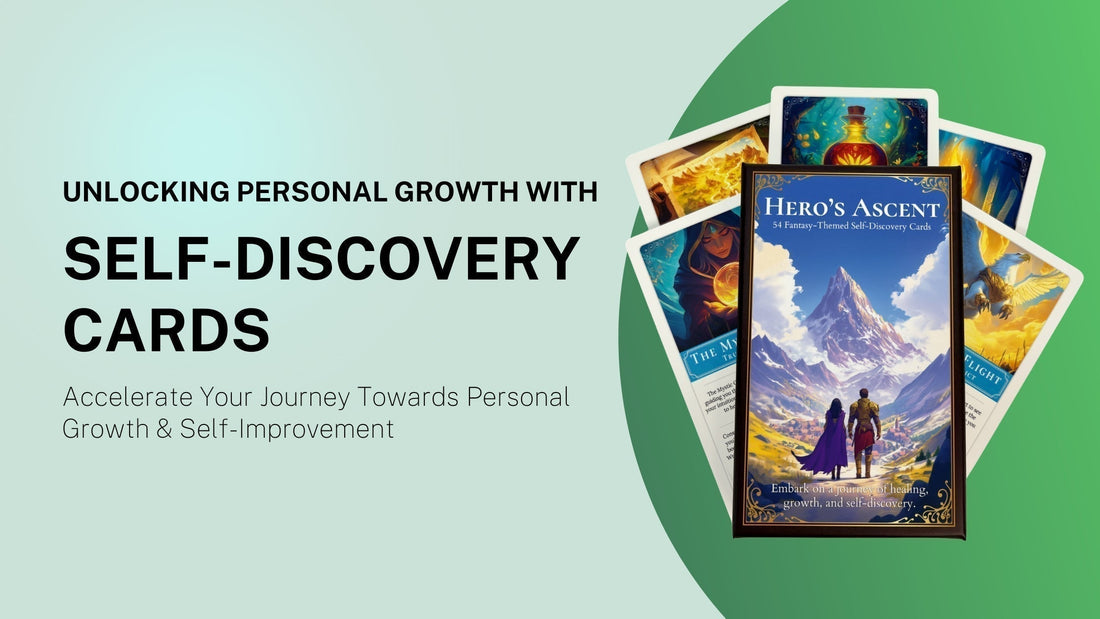 Unlocking Personal Growth Using Self-Discovery Cards: Accelerate Your Journey Towards Personal Growth & Self-Improvement
