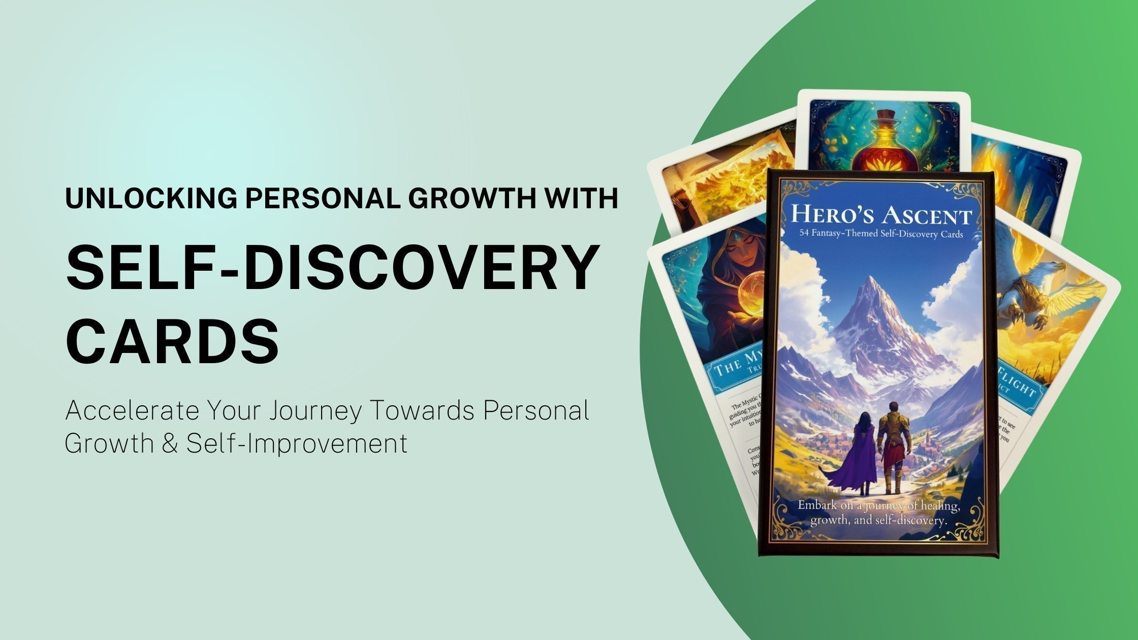 Unlocking Personal Growth Using Self-Discovery Cards: Accelerate Your Journey Towards Personal Growth & Self-Improvement
