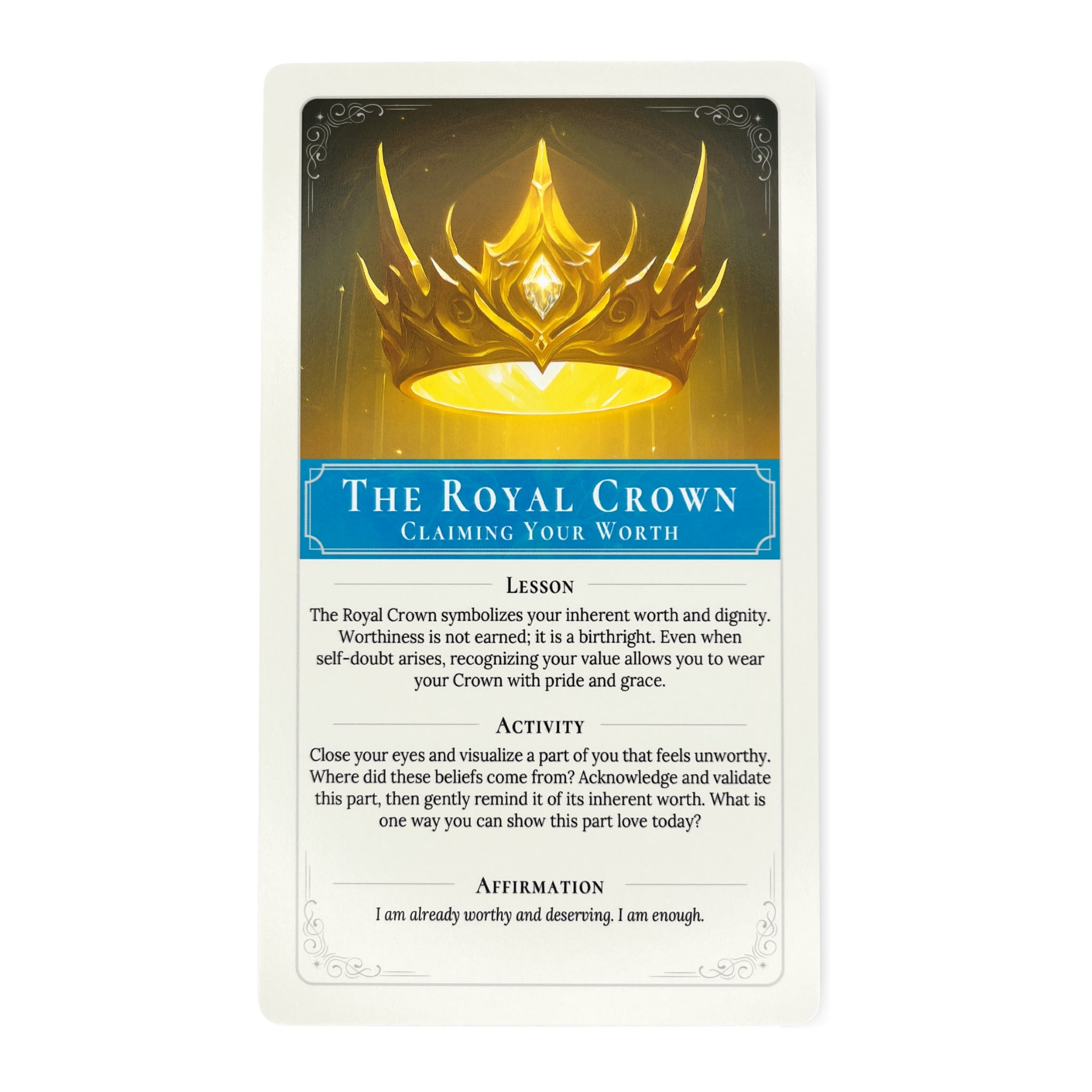Hero's Ascent: 54 Fantasy-Themed Self-Discovery Cards – Silver Sparrow